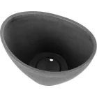 Virágcserép Strend Pro Stone, 20,5x14,5 cm, kő hatású