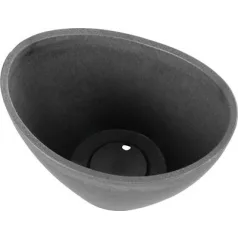 Virágcserép Strend Pro Stone, 20,5x14,5 cm, kő hatású