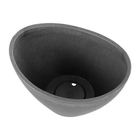 Virágcserép Strend Pro Stone, 20,5x14,5 cm, kő hatású
