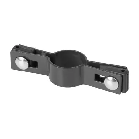 Oszlopbilincs Strend Pro EUROSTANDARD, 38 mm, antracit, RAL7016