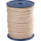 Strend Pro Premium jutakötél, natúr, 6 mm, 100 m