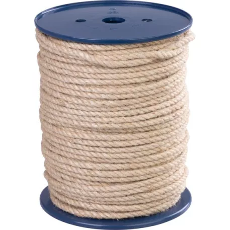 Strend Pro Premium jutakötél, natúr, 6 mm, 100 m