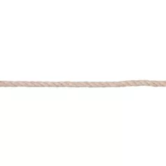 Strend Pro Premium jutakötél, natúr, 6 mm, 100 m