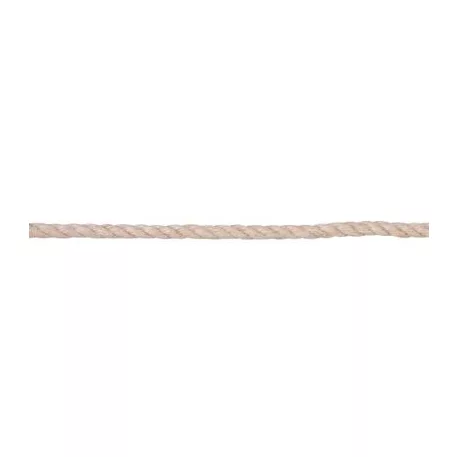 Strend Pro Premium jutakötél, natúr, 6 mm, 100 m