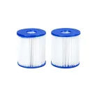 Bestway® FlowClear™ szűrőbetét 58093, 2 db-os csomag, medencékhez, 1249 l/h