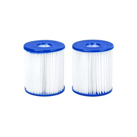Bestway® FlowClear™ szűrőbetét 58093, 2 db-os csomag, medencékhez, 1249 l/h