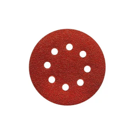 Rotasmirg Tépőzáras 8 Lyukas 115 P150/5 db 