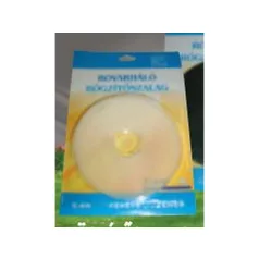 Tépőzár Szúnyoghálóhoz 9,0 mm x 5,6 m Fehér, Fekete