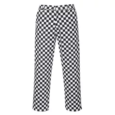 Portwest Harrow séf nadrág (kockás XXL)