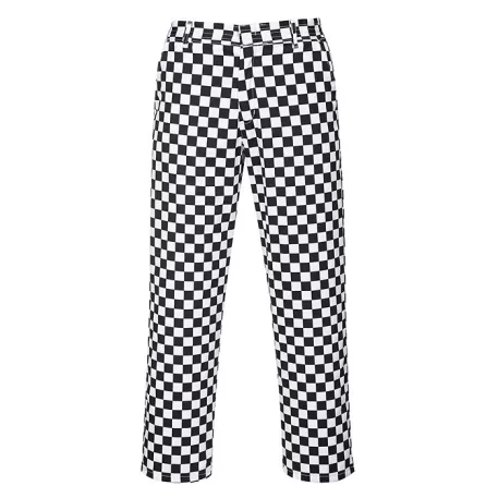 Portwest Harrow séf nadrág (kockás XXL)