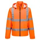 Portwest Hi-Vis összecsomagolható dzseki (narancs 6XL)