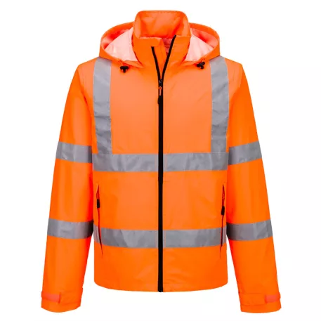 Portwest Hi-Vis összecsomagolható dzseki (narancs XL)