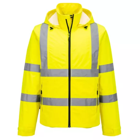 Portwest Hi-Vis összecsomagolható dzseki (sárga S)