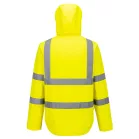 Portwest Hi-Vis összecsomagolható dzseki (sárga S)
