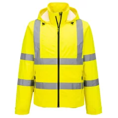 Portwest Hi-Vis összecsomagolható dzseki (sárga XL)