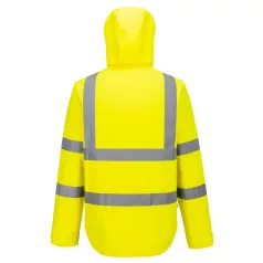 Portwest Hi-Vis összecsomagolható dzseki (sárga XL)