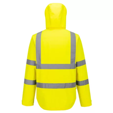 Portwest Hi-Vis összecsomagolható dzseki (sárga XL)