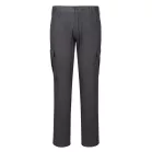 Portwest Stretch Slim Combat nadrág ( metál szürke 30/S)
