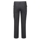 Portwest Stretch Slim Combat nadrág ( metál szürke 32/S)