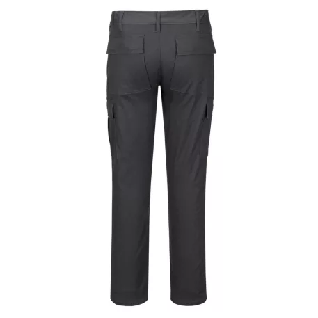 Portwest Stretch Slim Combat nadrág ( metál szürke 38/L)