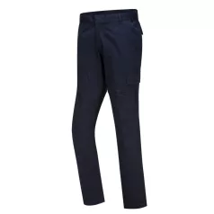   Portwest Stretch Slim Combat nadrág (sötét tengerészkék 40/XL)