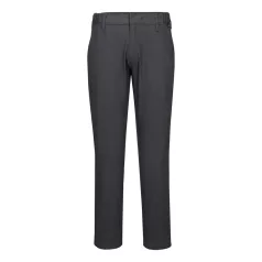 Portwest Stretch Slim Chino nadrág (metál szürke 40/XL)