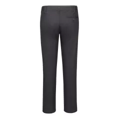 Portwest Stretch Slim Chino nadrág (metál szürke 40/XL)