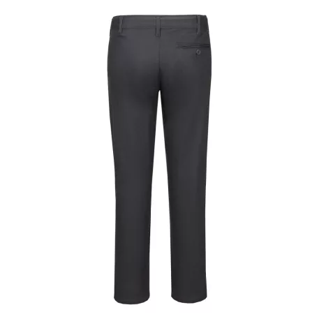 Portwest Stretch Slim Chino nadrág (metál szürke 46/3XL)
