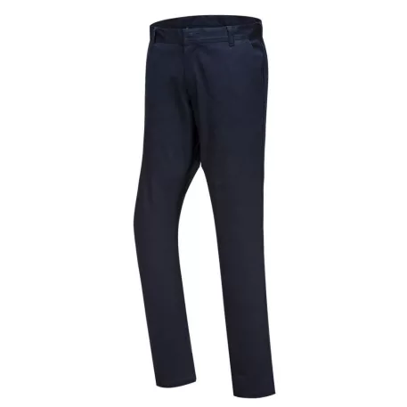 Portwest Stretch Slim Chino nadrág (sötét tengerészkék 28/XS)