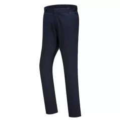   Portwest Stretch Slim Chino nadrág (sötét tengerészkék 40/XL)