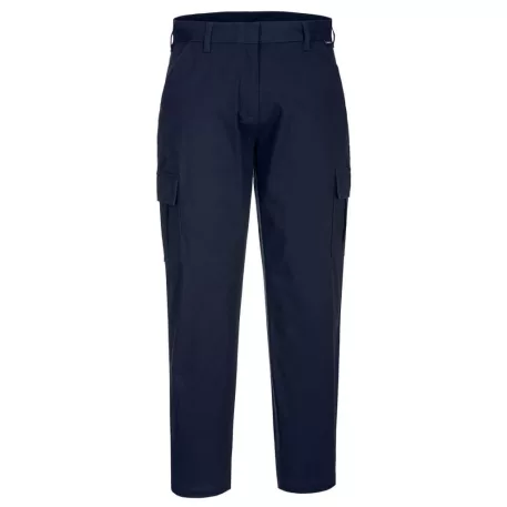 Portwest Women's Stretch Cargo nadrág (sötét tengerészkék 30/S)