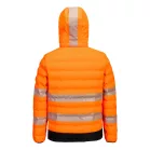 Portwest Hi-Vis fűthető kabát (narancs/fekete L)