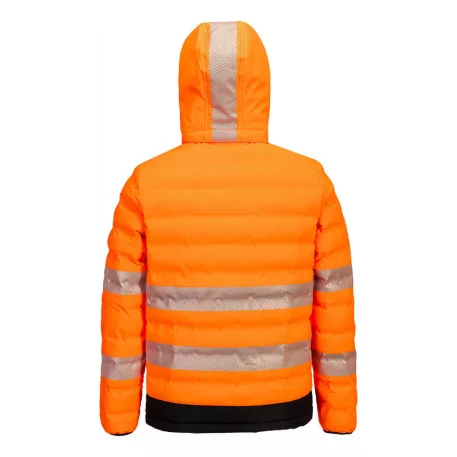 Portwest Hi-Vis fűthető kabát (narancs/fekete S)