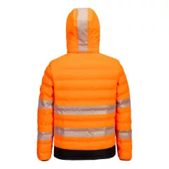 Portwest Hi-Vis fűthető kabát (narancs/fekete XL)