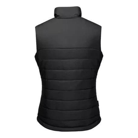 Portwest Professional női bélelt baffle mellény (fekete XXL)