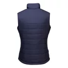 Portwest Professional női bélelt baffle mellény (tengerészkék L)