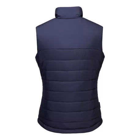 Portwest Professional női bélelt baffle mellény (tengerészkék L)