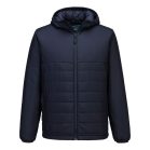 Portwest Professional bélelt baffle kabát (tengerészkék, 3XL)
