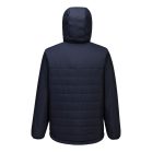 Portwest Professional bélelt baffle kabát (tengerészkék, 3XL)