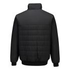 Portwest Professional bélelt bomber dzseki (fekete, 3XL)