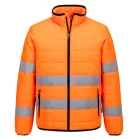 Portwest Hi-Vis baffle dzseki (narancs/fekete 3XL)