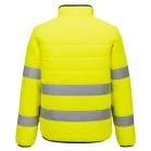 Portwest Hi-Vis baffle dzseki (sárga/fekete 5XL)
