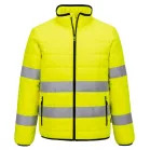 Portwest Hi-Vis baffle dzseki (sárga/fekete M)