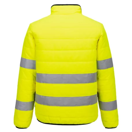Portwest Hi-Vis baffle dzseki (sárga/fekete XXL)