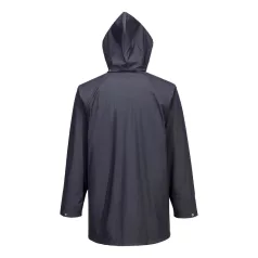 Portwest Flexatex Chem kabát (tengerészkék, XL)