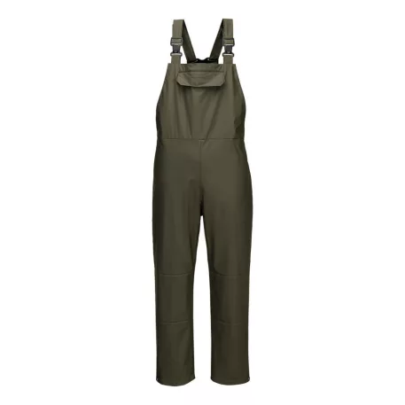 Portwest Flexatex Chem kantáros nadrág (erdőzöld 3XL)