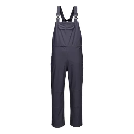 Portwest Flexatex Chem kantáros nadrág (tengerészkék XL)