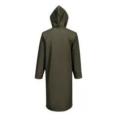 Portwest Flexatex Chem hosszított kabát (zöld, XL)