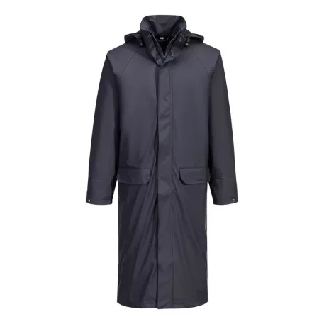 Portwest Flexatex Chem hosszított kabát (tengerészkék, 3XL)