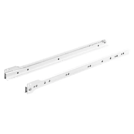 Fiókcsuszka Fém 250 mm Görgős/5 pár